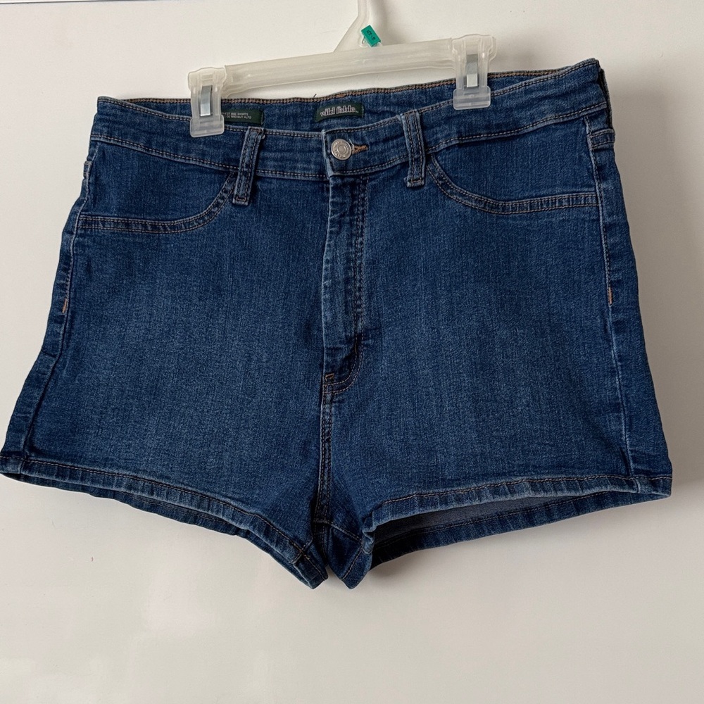Wild Fable Indigo Denim Shorts